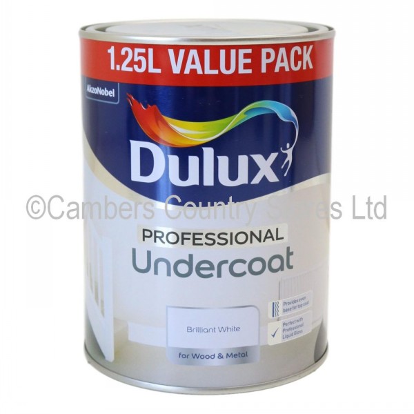 Dulux Professional Undercoat Brilliant White Cambers Country Store